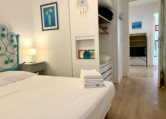 Aparthotel Riviera - 2 Minutes De La Plage - Exceptionnel 2 Chambres Ac - Balcon Meyerbeer 1