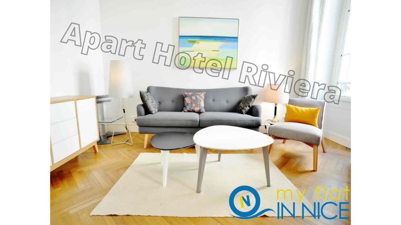 Riviera - 2 Minutes De La - Exceptionnel 2 Ac - Balcon Meyerbeer 1 Apartment Nice