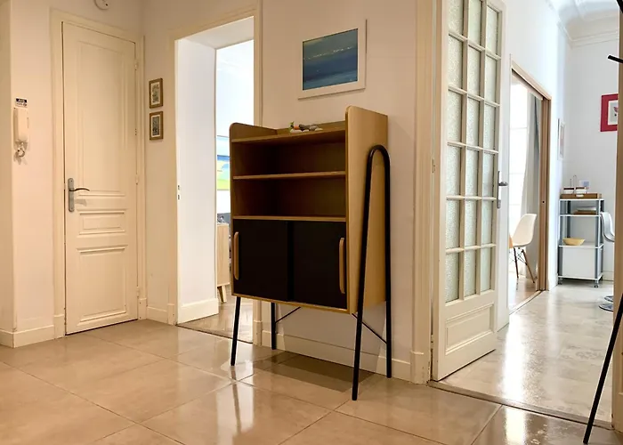 Aparthotel Riviera - 2 Minutes De La Plage - Exceptionnel 2 Chambres Ac - Balcon Meyerbeer 1