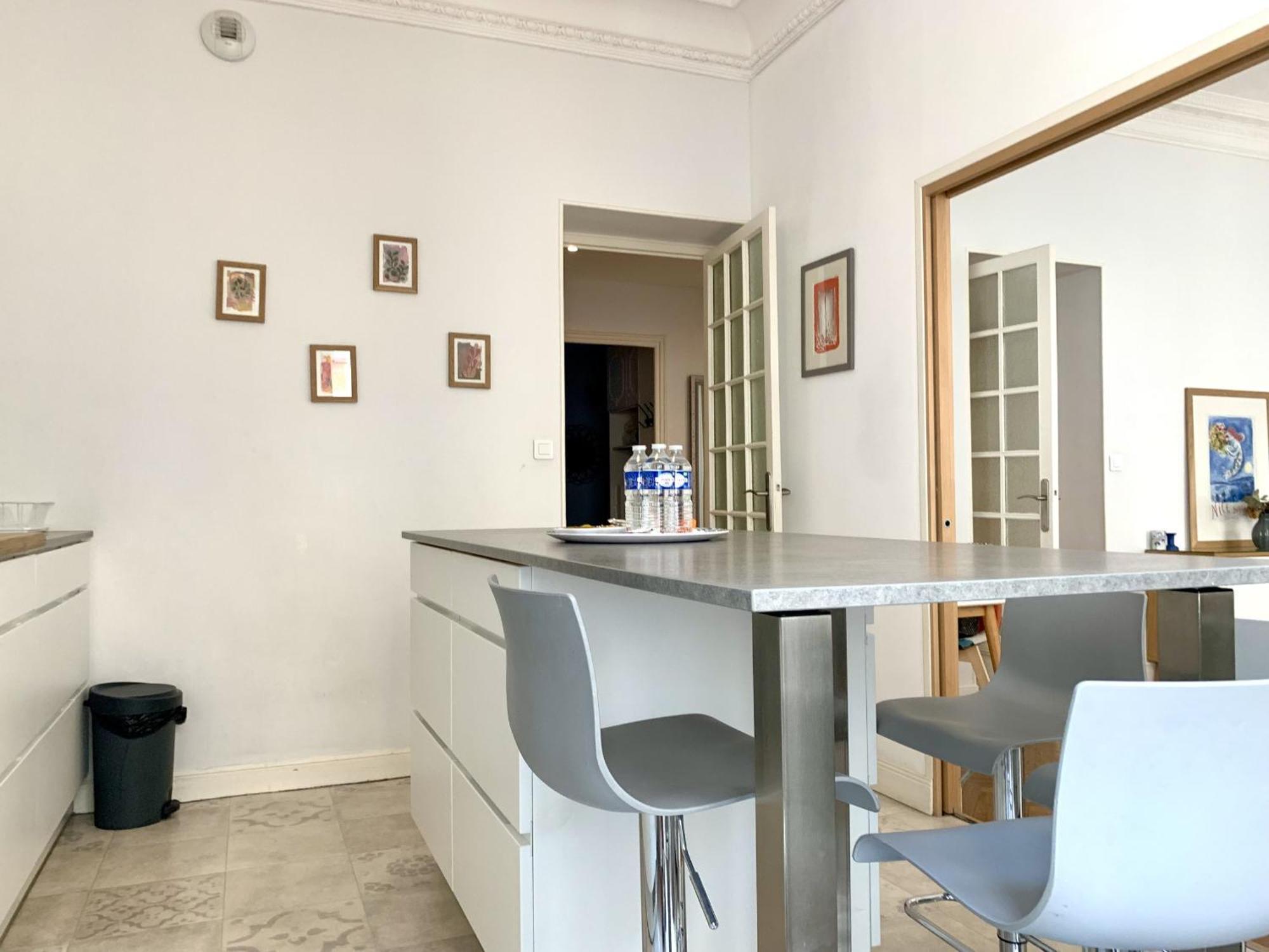 Riviera - 2 Minutes De La - Exceptionnel 2 Ac - Balcon Meyerbeer 1