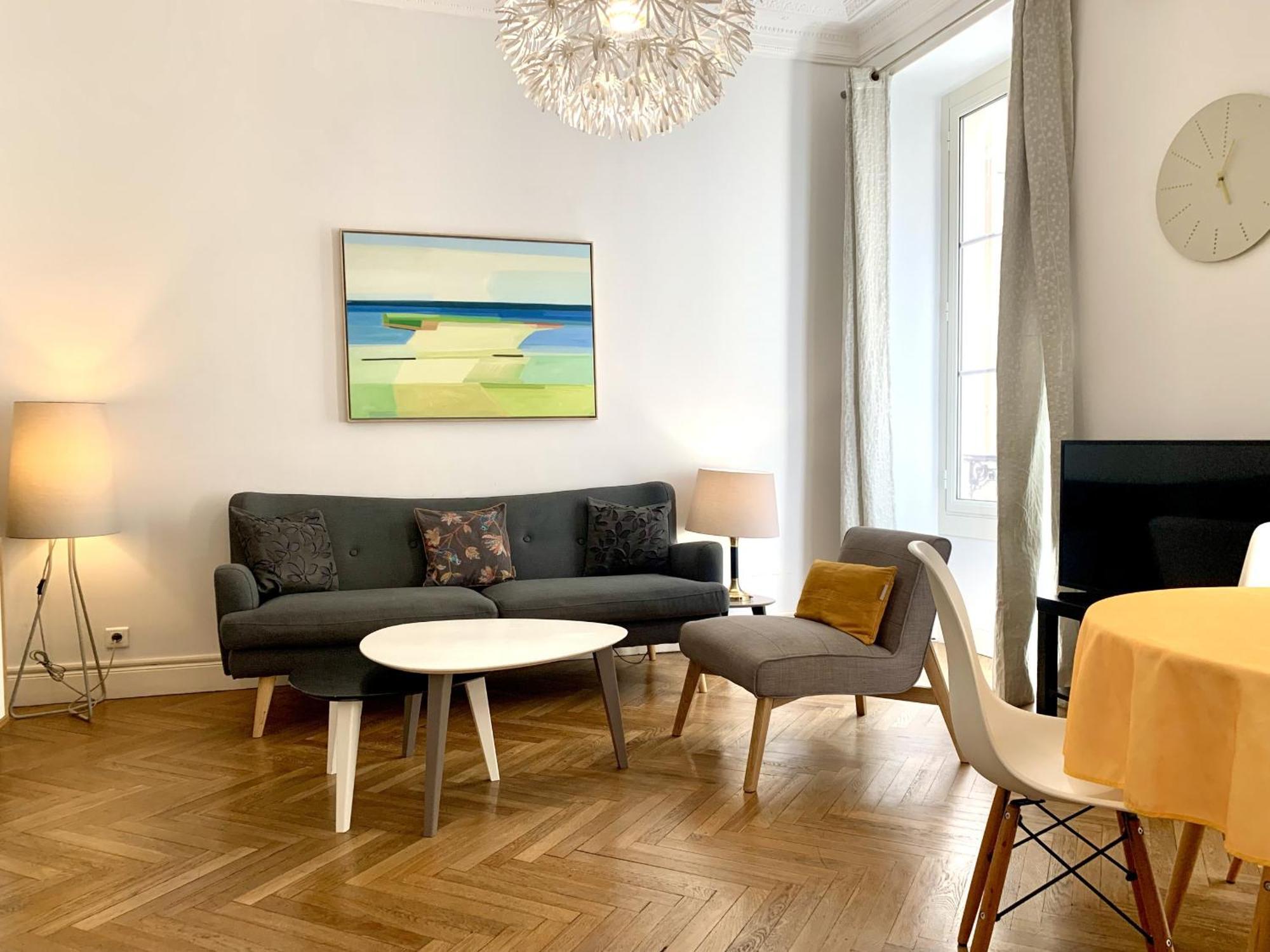 Riviera - 2 Minutes De La - Exceptionnel 2 Ac - Balcon Meyerbeer 1 *